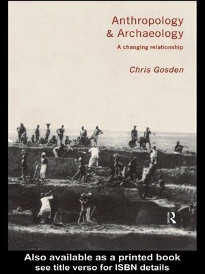 cover image of Anthropology and Archaeology